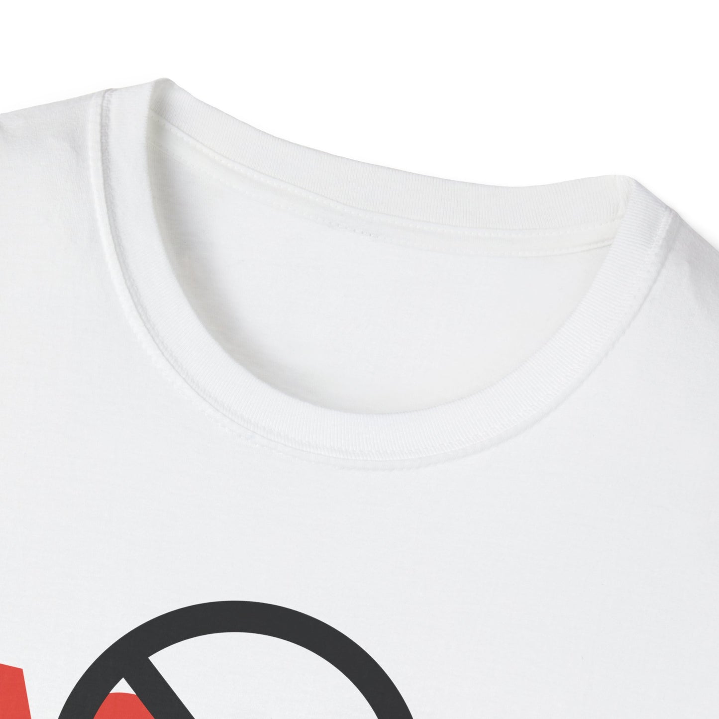 Anti-Fascism Unisex Soft Style T-Shirt White