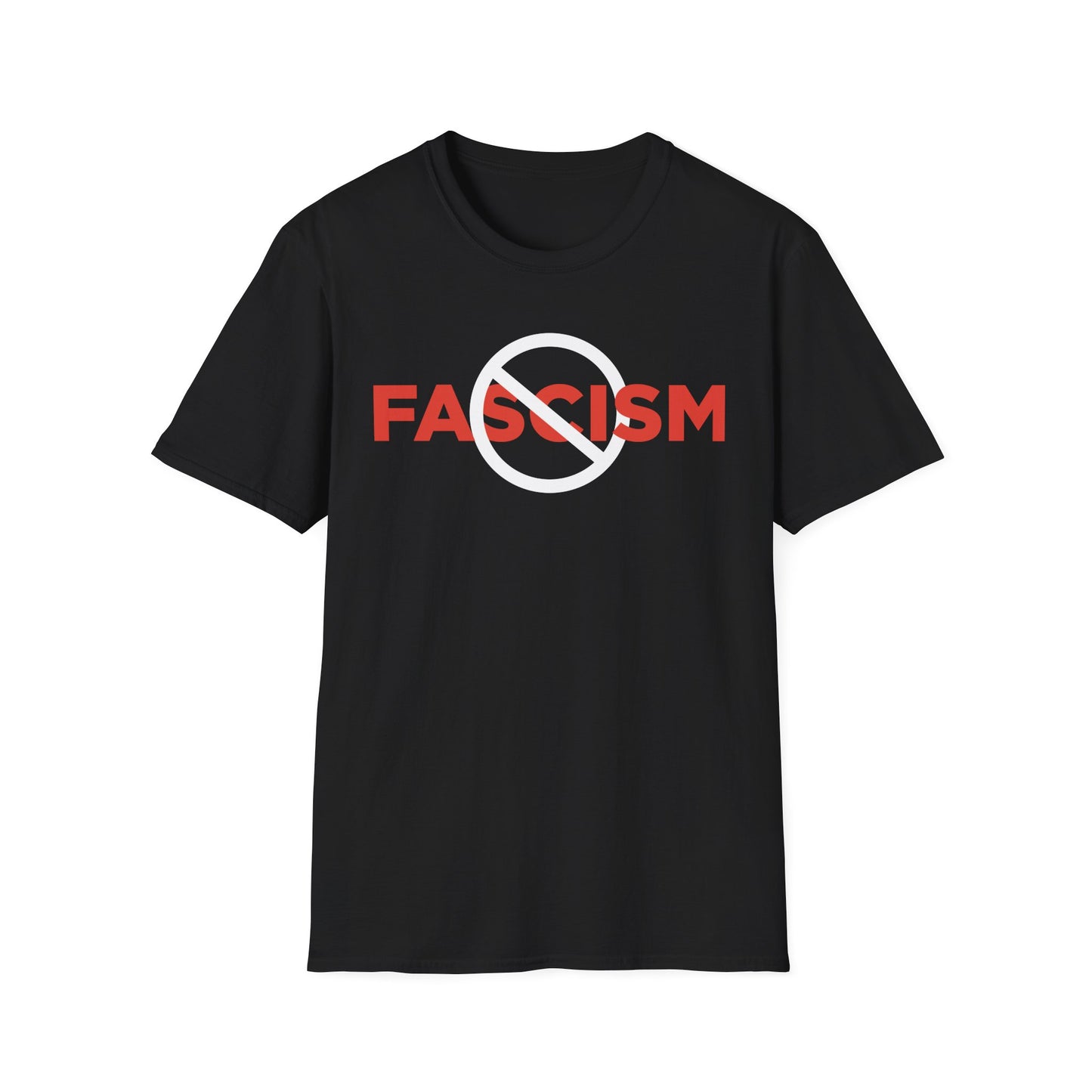Anti-Fascism Unisex Soft Style T-Shirt