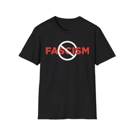 Anti-Fascism Unisex Soft Style T-Shirt